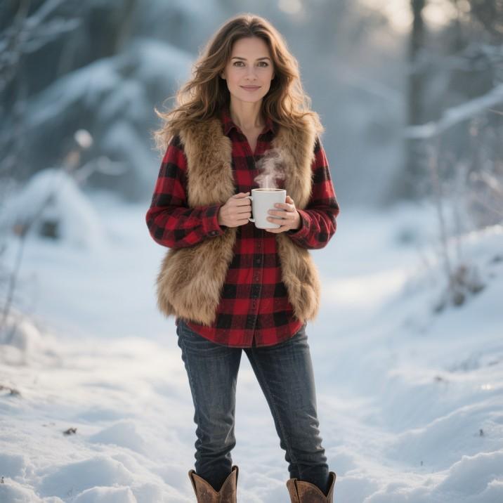 6 Cowboy Boots Outfits for Winter (That’ll Actually Keep You Warm and Stylish)